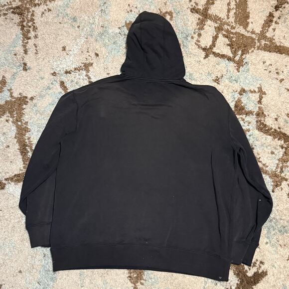 Vintage Ecko Unltd Girl Logo Hoodie Size 2XL Distressed Thrashed Y2K - Picture 5 of 8